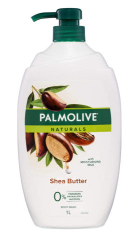 Naturals Shea Butter W/ Moisturising Milk Body Wash | 1 Litre | Palmolive | YG-004895-PD-004910