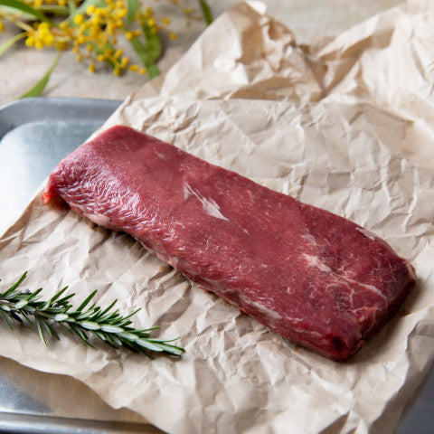 Lamb Backstrap (Vacuum Sealed) | 1 x Backstrap ≈ 300g | Saltbush Lamb | YG-000457-GMB-002305