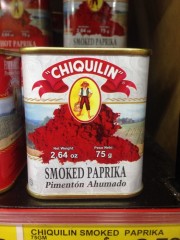Smoked Paprika | 75g | Chiquilin | YG-011775-PD-052878