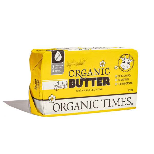 Salted Butter | 250g | Organic Times | YG-011034-RO-006687