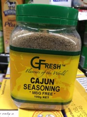 Cajun Seasoning | 10g | YG-009008-PD-011656