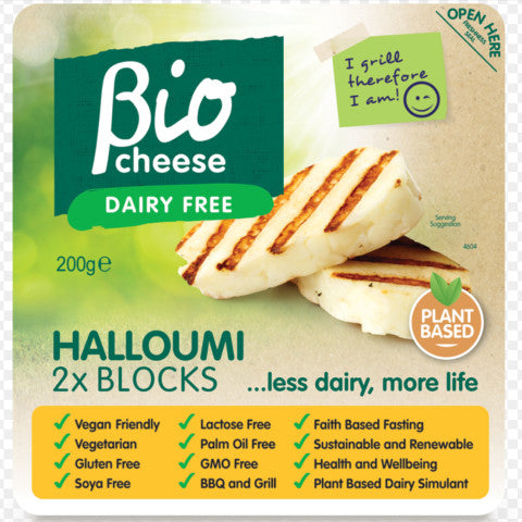 Dairy Free Halloumi | 2 Blocks | Bio Cheese | YG-004610-PD-015610