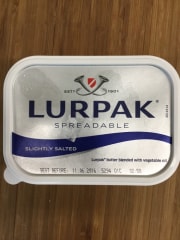 Spreadable Slightly Salted | 250g | Lurpak | YG-006353-PD-052315