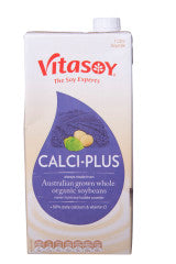 Organic Soy Milk Calci-Plus | 1 Litre | Vitasoy | YG-009046-PD-052542