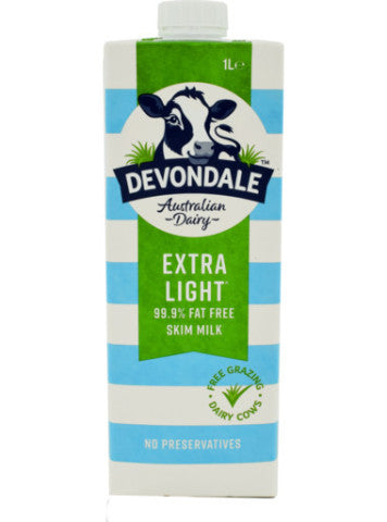 Extra Light Skim Long Life Milk | 1l | Devondale | YG-008966-PD-051999