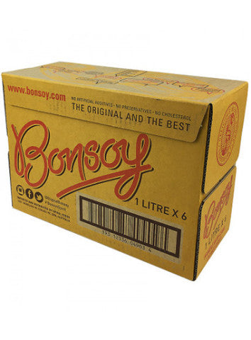 Soy Milk | 6 x 1l | Bonsoy | YG-012442-MP-003272