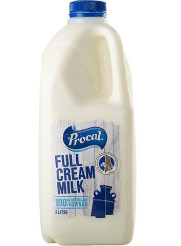 Full Cream Milk | 2L | Procal | YG-000736-GFV-002143