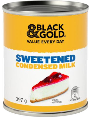 Sweetened Condensed Milk | 397g | Black & Gold | YG-008959-PD-052995