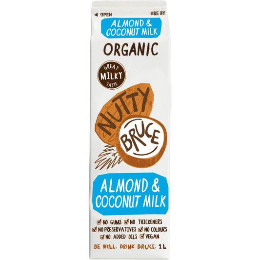Organic Almond & Coconut Milk | 1l | Nutty Bruce | YG-RO3-145 | RO-006667