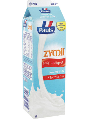 Zymil Lactose Free Low Fat Milk | 1l | Pauls | YG-007574-PD-051339