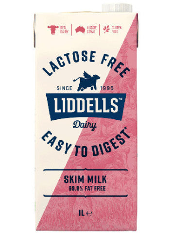 Lactose Free Skim Milk | 1l | Liddells | YG-008989-PD-052236