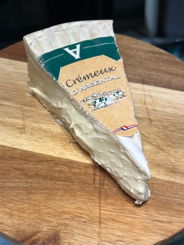 Crémeux Double Cream Brie | Wedge | D'argental | YG-012005-EPC-000271