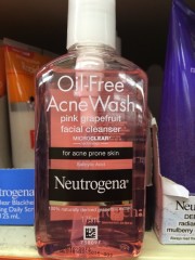 Oil Free Acne Wash | 175ml | Neutrogena | YG-008634-PD-052483