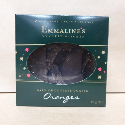 Dark Chocolate Coated Oranges | 150g | Emmaline's Country Kitchen | YG-005294-PD-015323