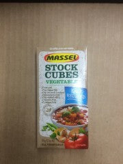 Vegetable Stock Cubes Salt Reduced | 105g | Massel | YG-010458-PD-010668