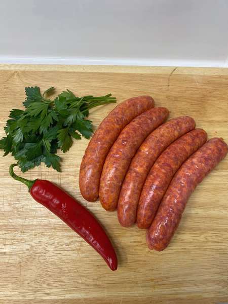 Texan Beef Sausage | Each | YG-000993-MW-002844