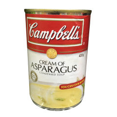 Cream Of Asparagus Condensed Soup | 420g | Campbell's Soups Australia | YG-010260-PD-051870