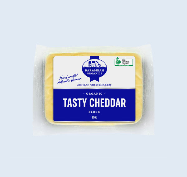 Tasty Cheddar (organic) | 250g | Barambah Organics | YG-011038-RO-006669