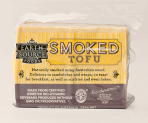 Bio-Dynamic Smoked Tofu | 250g | Earth Source Foods | YG-005059-PD-015562