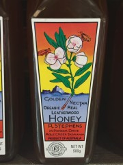 Tasmanian Organic Real Leatherwood Honey | 500g | R.stephens | YG-012414-PD-011244