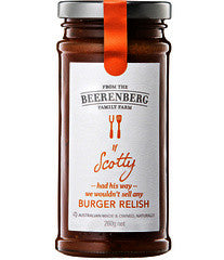 Burger Relish | 260g | Beerenberg Range | YG-012063-WH-023414