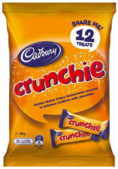 Crunchie Share Pack | 180g | Cadbury | YG-007428-PD-051878