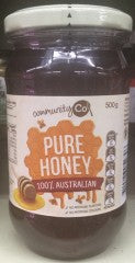Pure Honey | 500g | Community Co | YG-005617-PD-014711