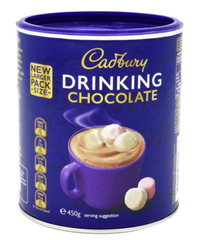 Drinking Chocolate | 450g | Cadbury | YG-004904-PD-015569