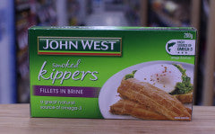 Smoked Kipper Fillets In Brine | 200g | John West | YG-008247-PD-052876