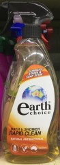 Bath & Shower Rapid Clean | 600 ml | Earth Choice | YG-005769-PD-018372