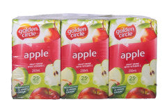 Apple Fruit Drink | 6 Pack x 250ml | Golden Circle | YG-008547-PD-051549