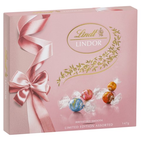 Lindor Limited Edition Assorted | 147g | Lindt | YG-005137-PD-015187