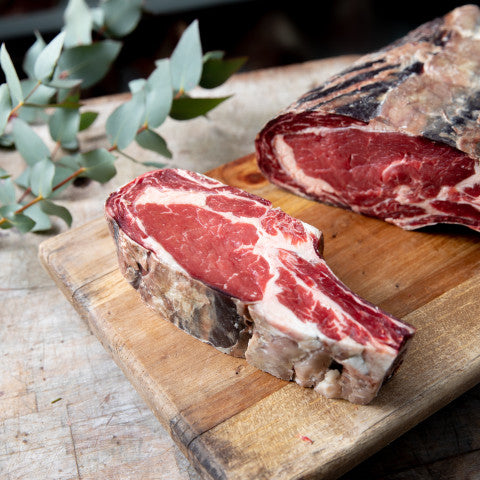 Dry Aged Rib Eye (Vacuum Sealed) | 1 x Steak ≈ 600g | Cape Grim Tasmania | YG-000446-GMB-002348