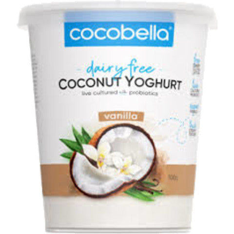 Cocobella Coconut Yoghurt Vanilla | 500g | Cocobella | YG-004518-PD-016004