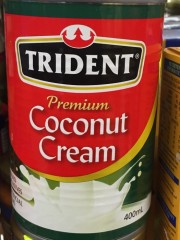 Coconut Cream | 400ml | Trident | YG-008319-PD-051828