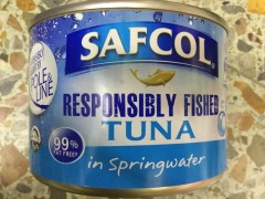 Responsibly Fished Tuna In Springwater | 425g | Safcol | YG-007988-PD-052761