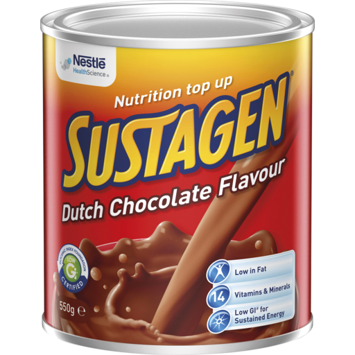 Dutch Chocolate Flavor | 550g | Sustagen | YG-010721-PD-016517