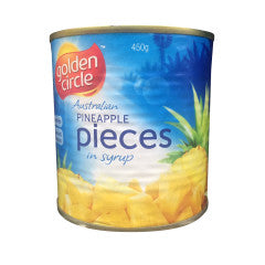 Pineapple Pieces | 450g | Golden Circle | YG-009085-PD-052638