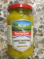 Sweet Mustard Pickle | 400g | Spring Gully | YG-009127-PD-053000
