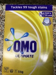 Omo Ultimate Laundry Powder Concentrate | 5kg | Omo | YG-007605-PD-052494