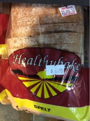 Spelt Organic Sourdough Bread | 700g | Healthybake | YG-005878-PD-014440