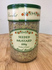 Seeded Mustard | 200g | Marcel Recorbet | PD-9334176001297 | PD-9334176001297 | YG-PSN-1522 | PD-022097