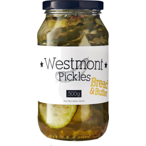 Bread & Butter Pickles | 500g | Westmont Pickles | YG-004532-PD-016916