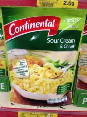 Sour Cream & Chives Pasta & Sauce | 85g | Continental | YG-010379-PD-052905