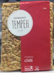 Organic Tempeh Chilli | 225g | Primasoy | YG-005673-PD-014840
