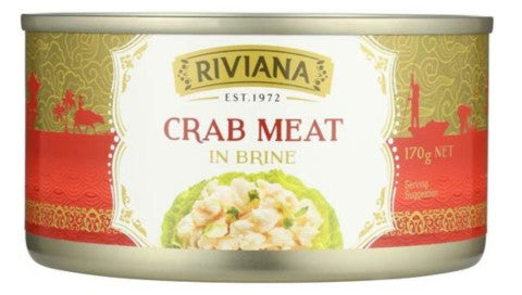 Crab Meat In Brine | 170g | Riviana | YG-004848-PD-017234