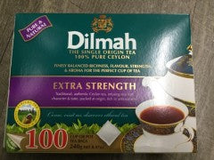 Pure Ceylon Extra Strength Tea For Cup Or Pot | 100 Bags | Dilmah | YG-009247-PD-052711