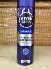 Men Moisturising Shaving Gel | 200ml | Nivea | YG-007962-PD-052350