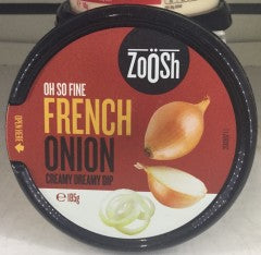 French Onion Creamy Dip | 185g | Zoosh | YG-005519-PD-017950