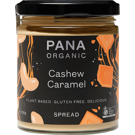 Cashew & Caramel Spread | 200g | Pana Organic | YG-005508-PD-017958